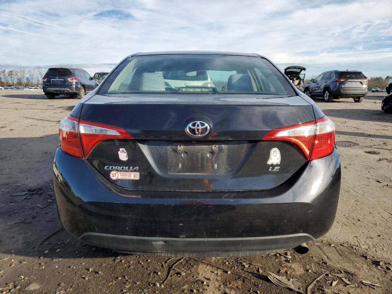 2015 TOYOTA COROLLA L - 2T1BURHEXFC283376