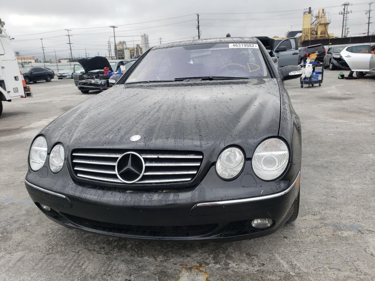 2005 MERCEDES-BENZ CL 600 - WDBPJ76J55A046315