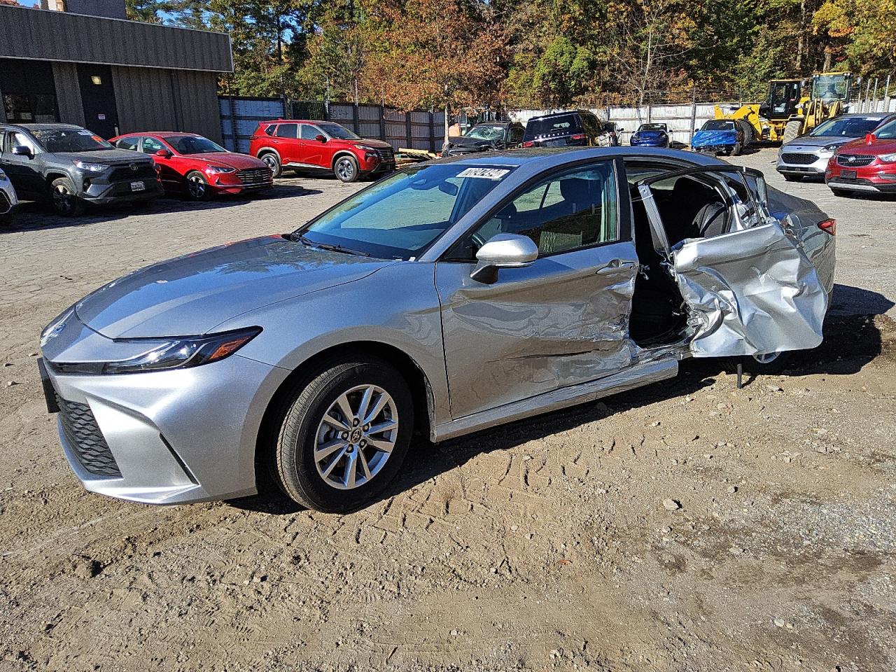 2025 TOYOTA CAMRY XSE | SILVER | 2.5L 4 | VIN: 4T1DAACK1SU000498