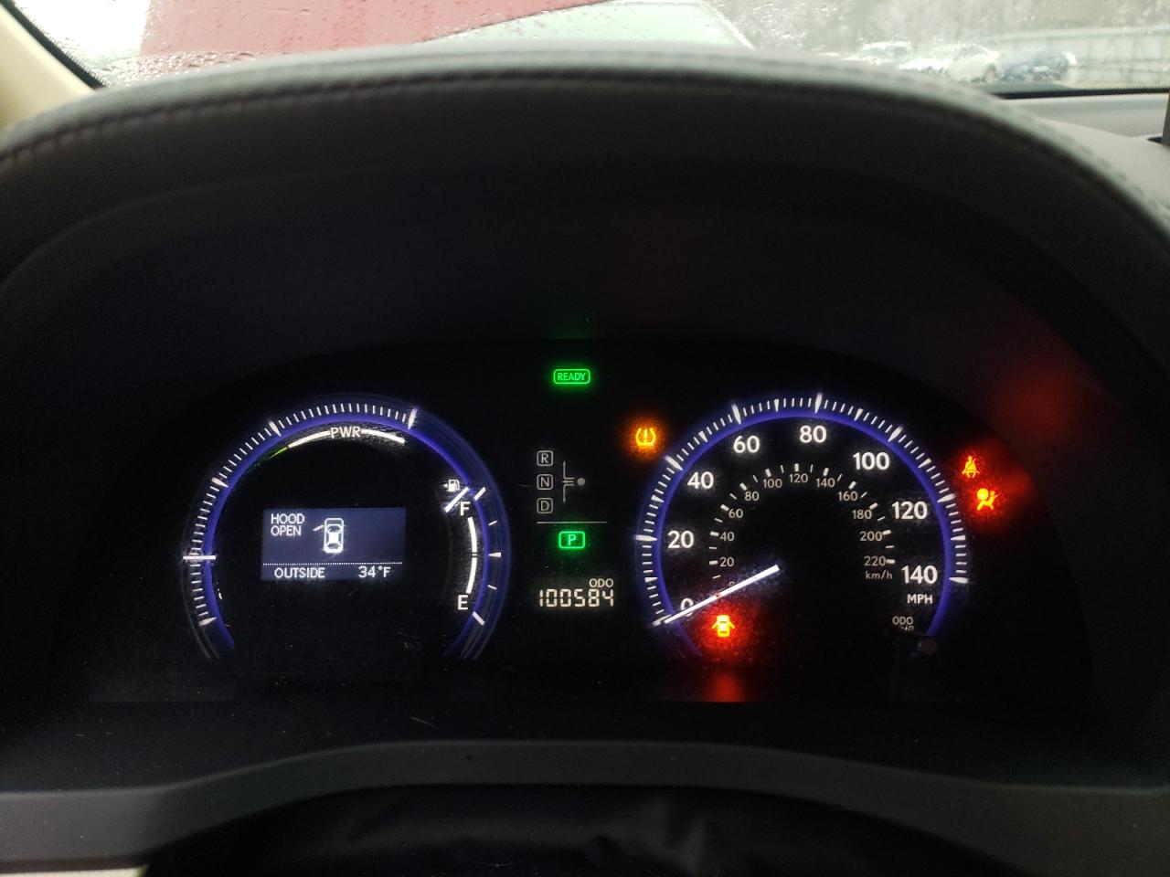 2010 LEXUS HS 250H - JTHBB1BA4A2021940