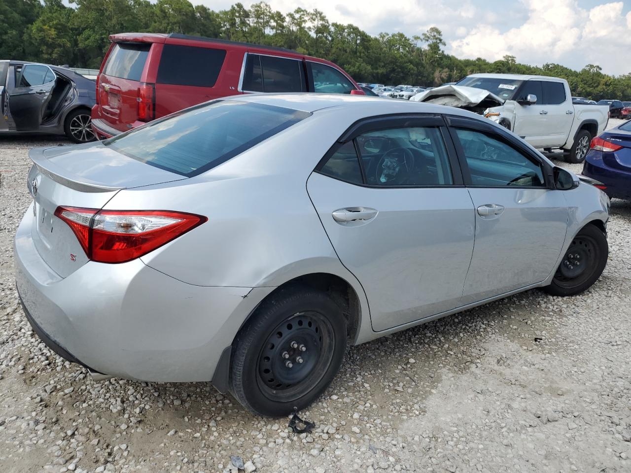 2015 TOYOTA COROLLA L - 5YFBURHE1FP307404