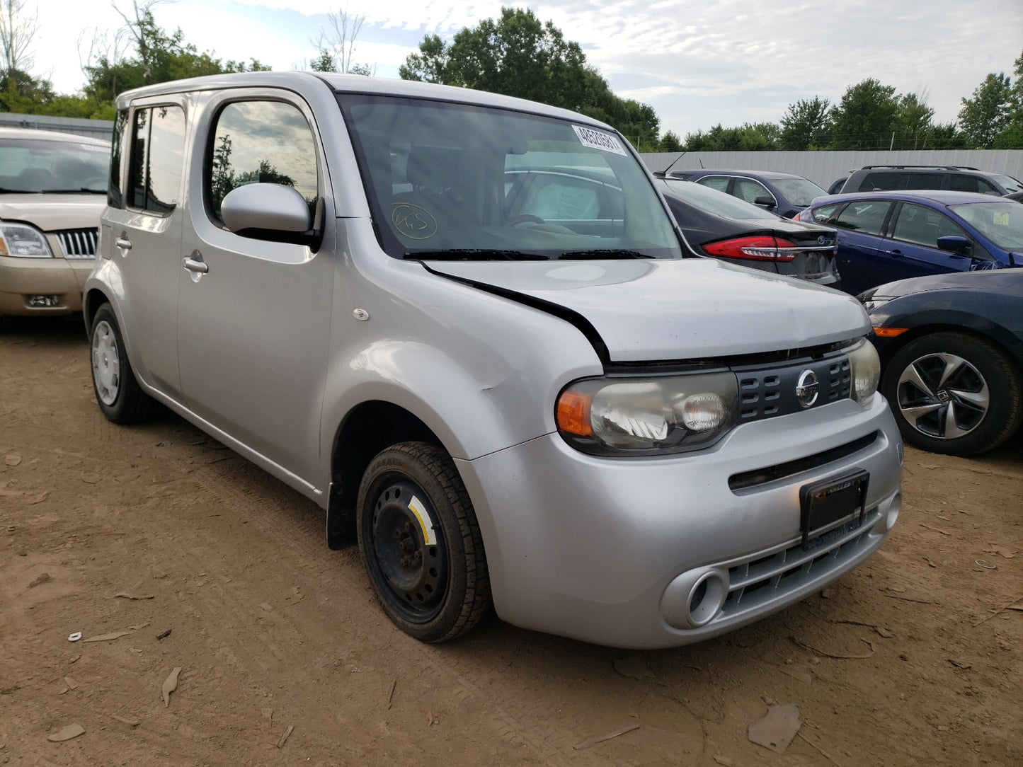 2012 NISSAN CUBE BASE - JN8AZ2KR3CT253175