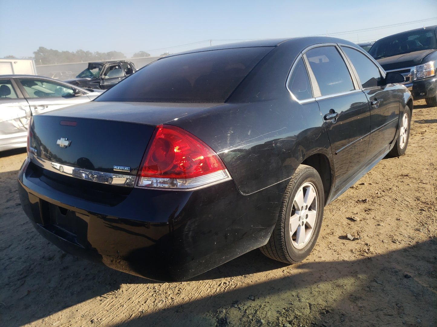 2011 CHEVROLET IMPALA LS - 2G1WF5EK4B1140259