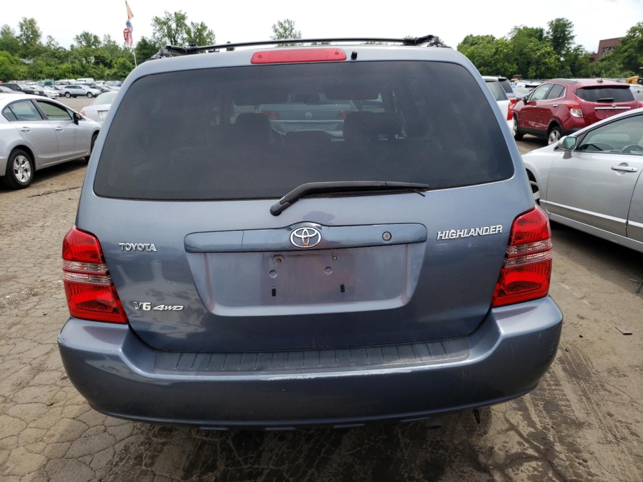 2001 TOYOTA HIGHLANDER - JTEHF21A510015384