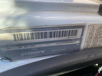 2002 INTERNATIONAL 4000 4300 - 1HTMMAAMX2H501272