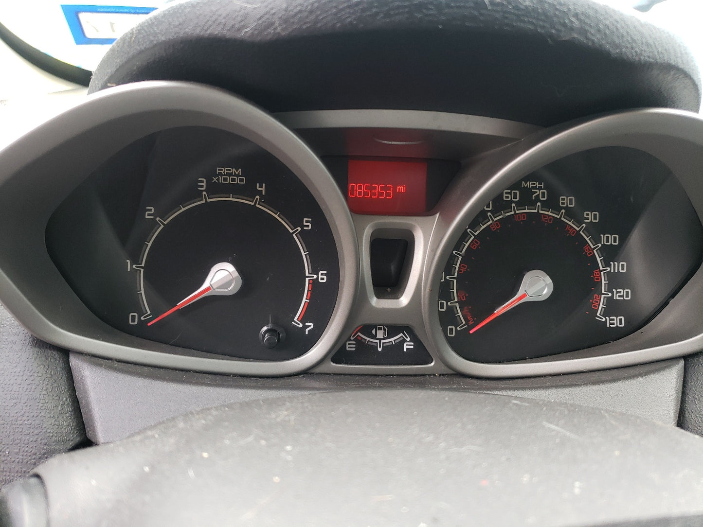 2012 FORD FIESTA SE - 3FADP4BJ5CM161588