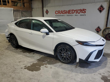 2025 TOYOTA CAMRY XSE | WHITE | 2.5L 4 | VIN: 4T1DBADK7SU005121