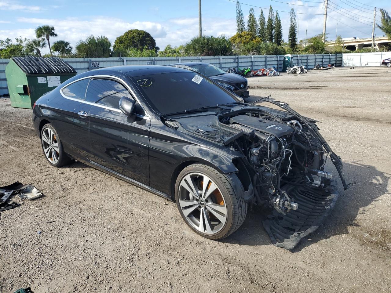 2017 MERCEDES-BENZ C 300 - WDDWJ4JB4HF510493