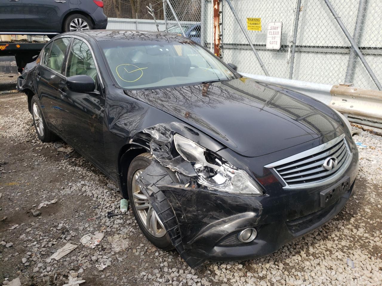 2011 INFINITI G37 - JN1CV6AR0BM408950