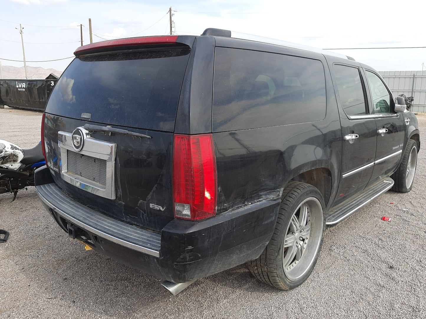2007 CADILLAC ESCALADE E - 1GYFK66857R200571