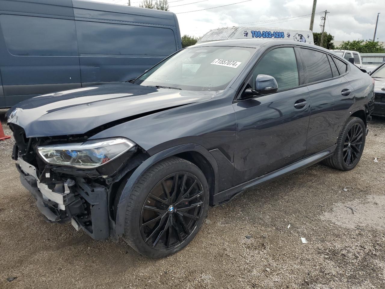 2021 BMW X6 M50I - 5UXCY8C02M9G37894