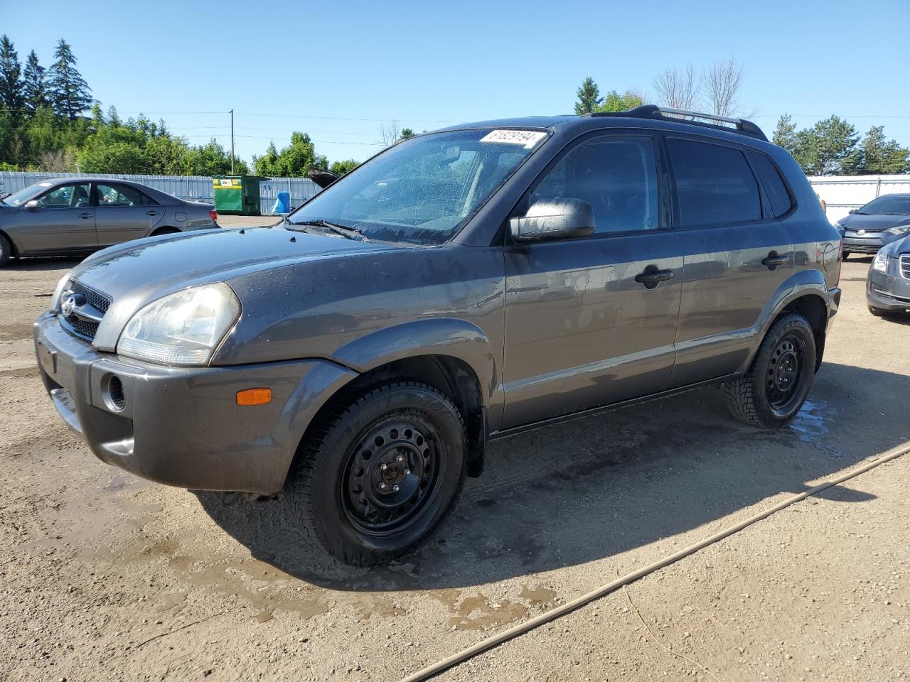 2006 HYUNDAI TUCSON GL - KM8JM12B66U451444