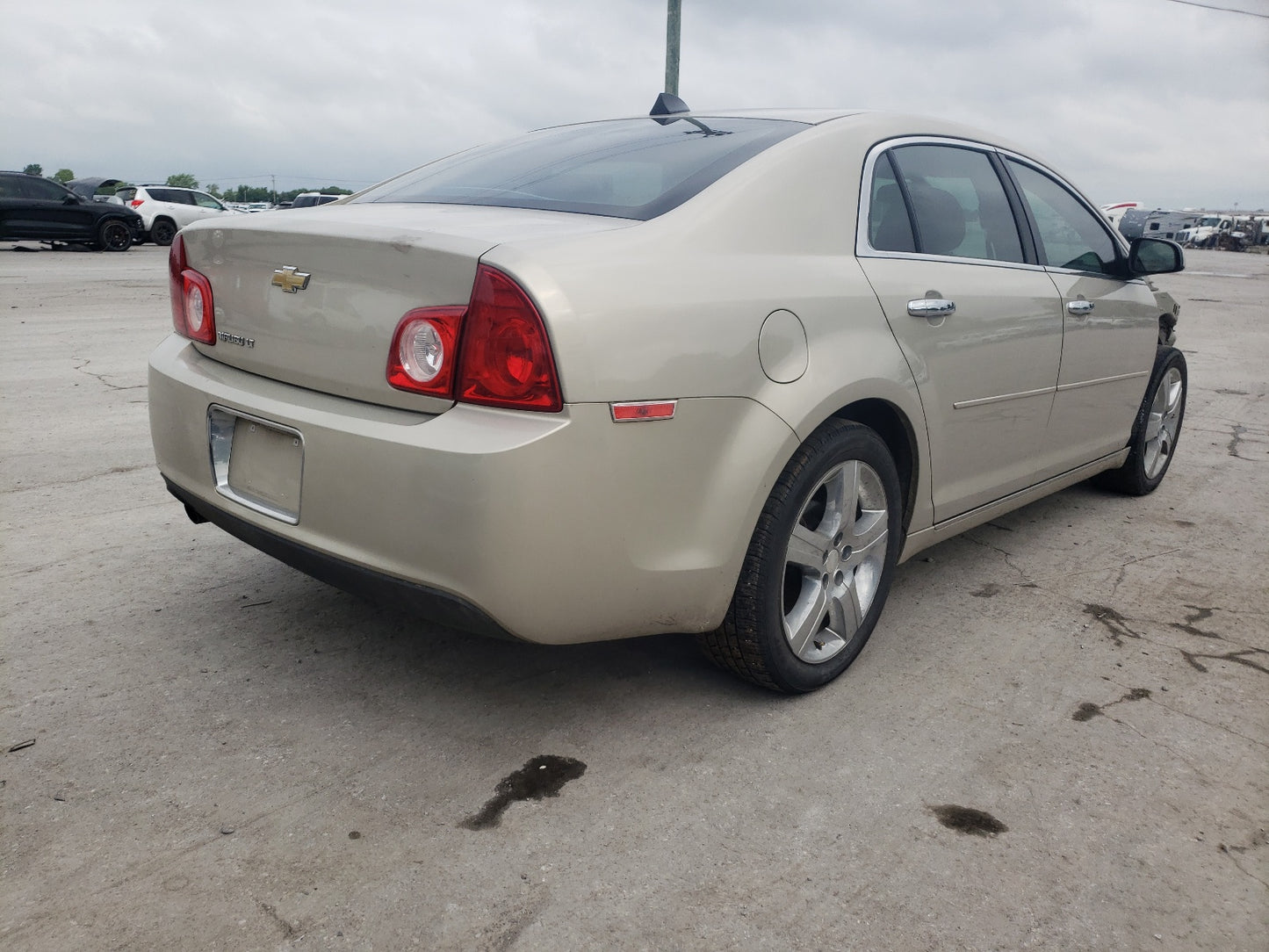 2012 CHEVROLET MALIBU 1LT - 1G1ZC5E08CF307429