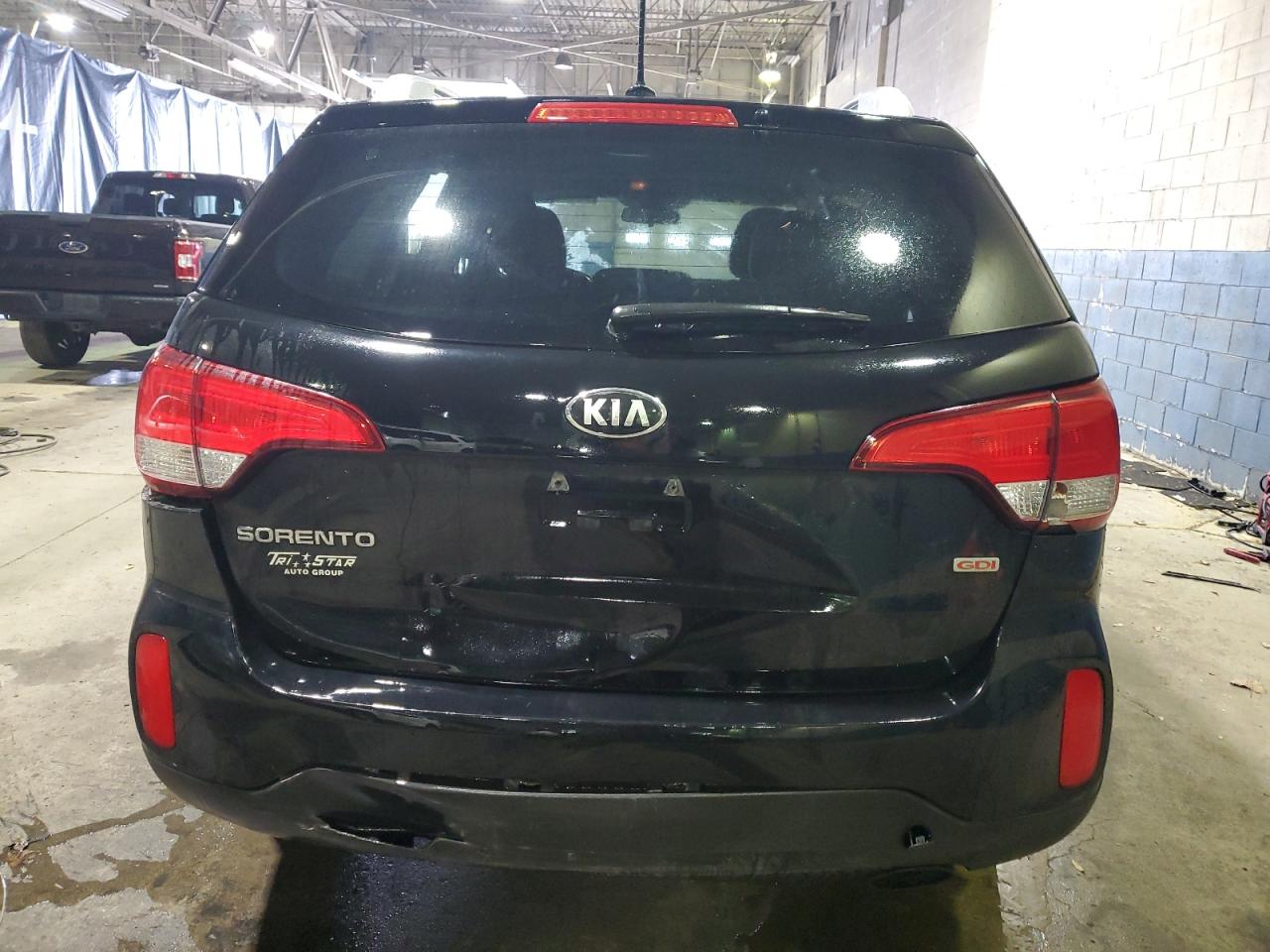 2014 KIA SORENTO LX - 5XYKT4A71EG492364