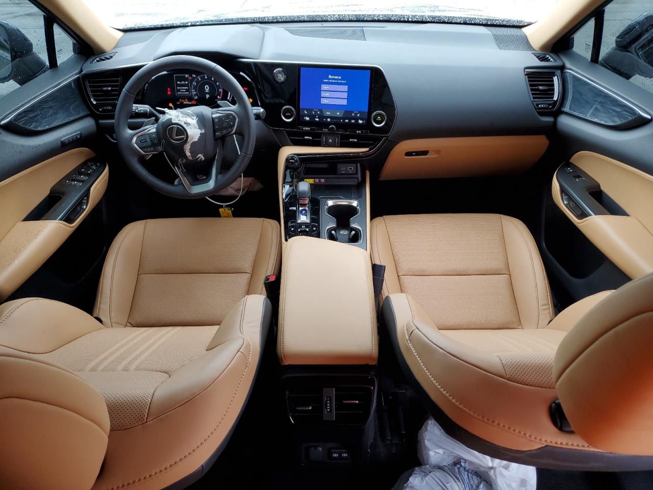 LEXUS NX 250 PRE 2025 – 2.5L 4 Performance Vehicle | VIN: 2T2GDCAZ7SC017268