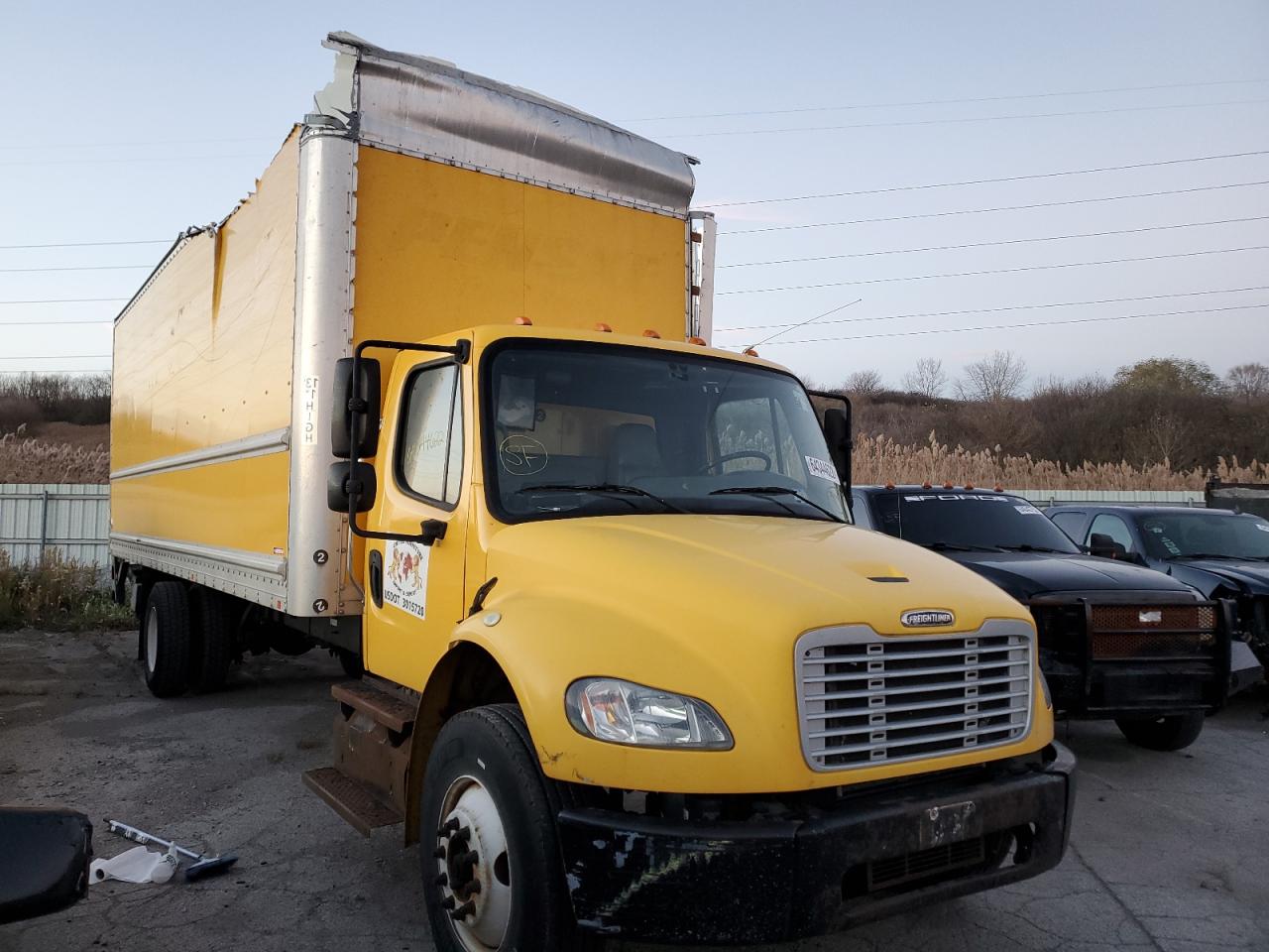 2014 FREIGHTLINER M2 106 MED - 3ALACWDT2EDFJ3758