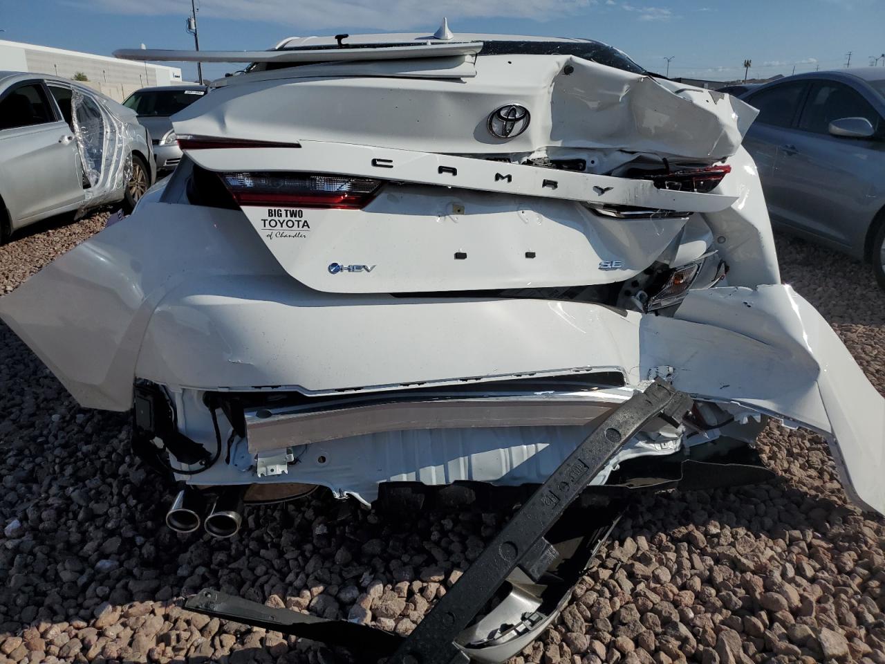 TOYOTA CAMRY XSE 2025 | 2.5L 4 | VIN: 4T1DAACK1SU029290