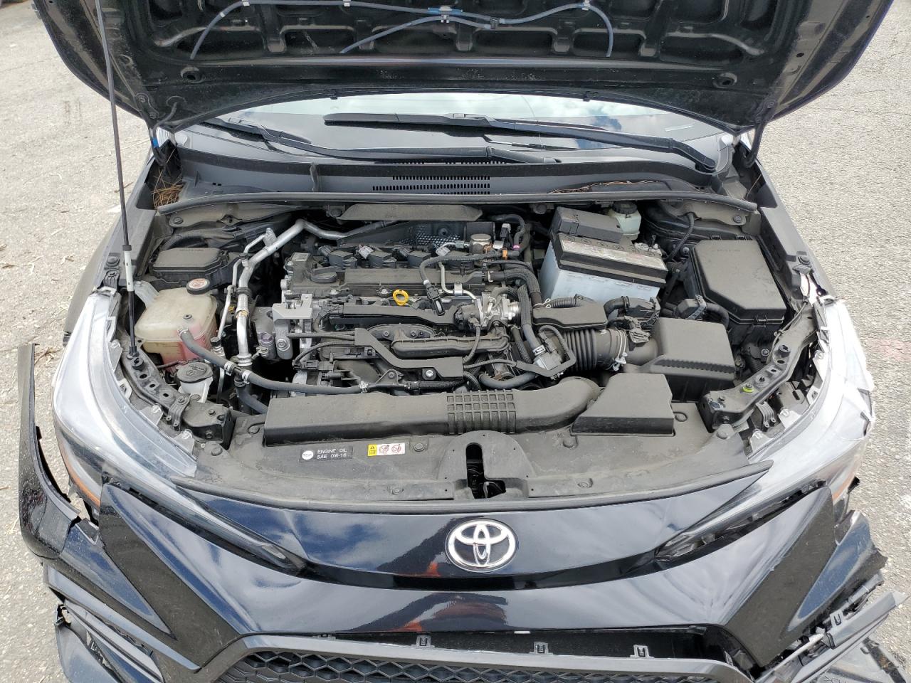 2020 TOYOTA COROLLA SE - JTDS4RCE1LJ041745