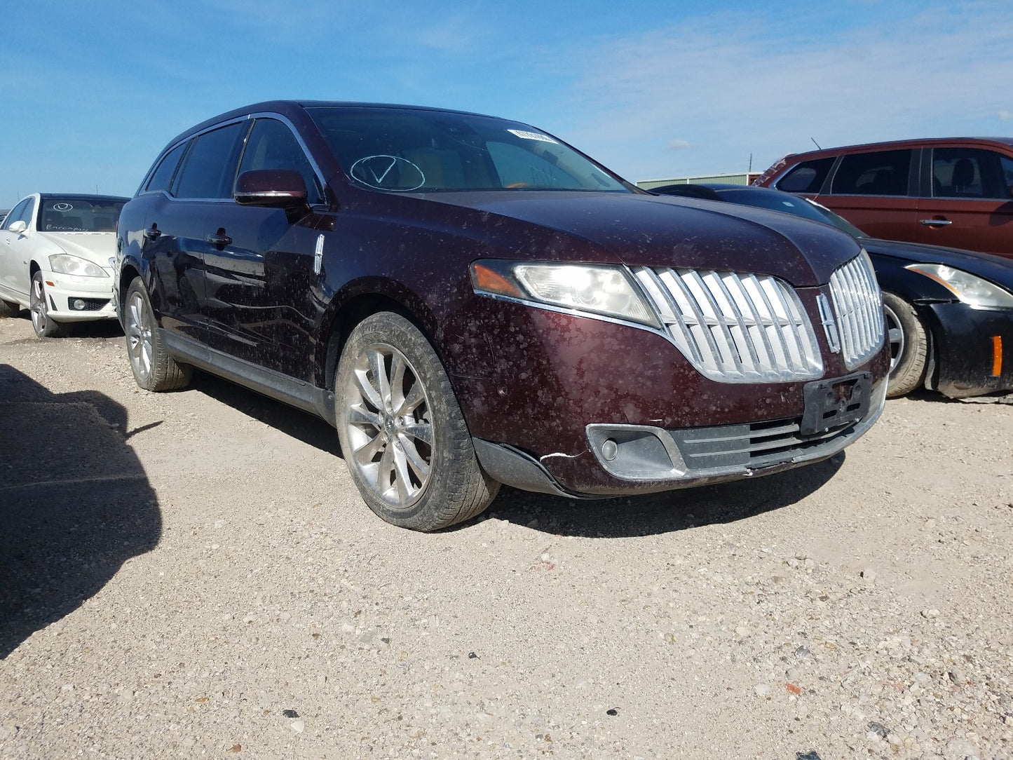 2010 LINCOLN MKT - 2LMHJ5AT9ABJ13970