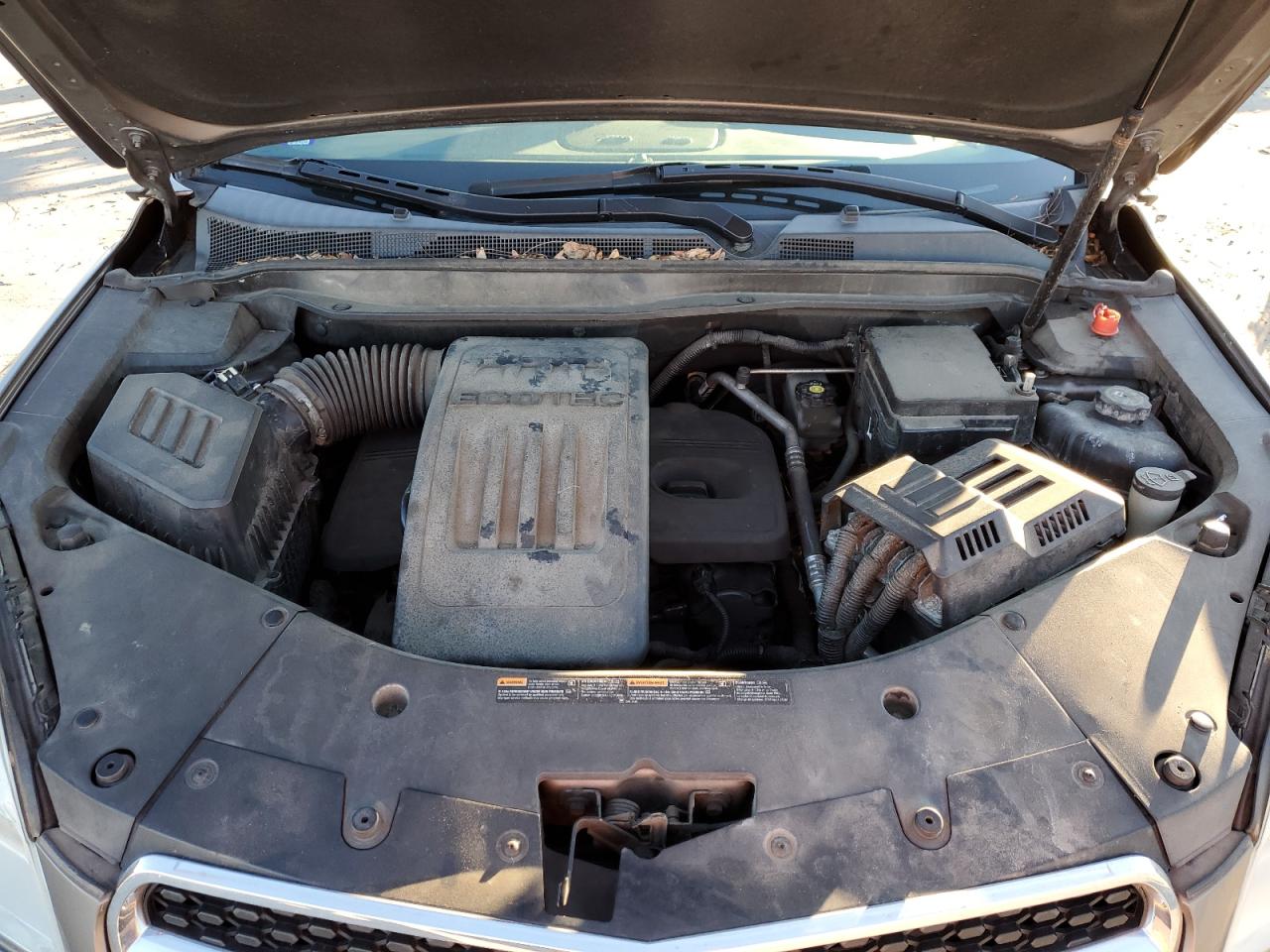 2011 CHEVROLET EQUINOX LT - 2CNALDEC9B6359195