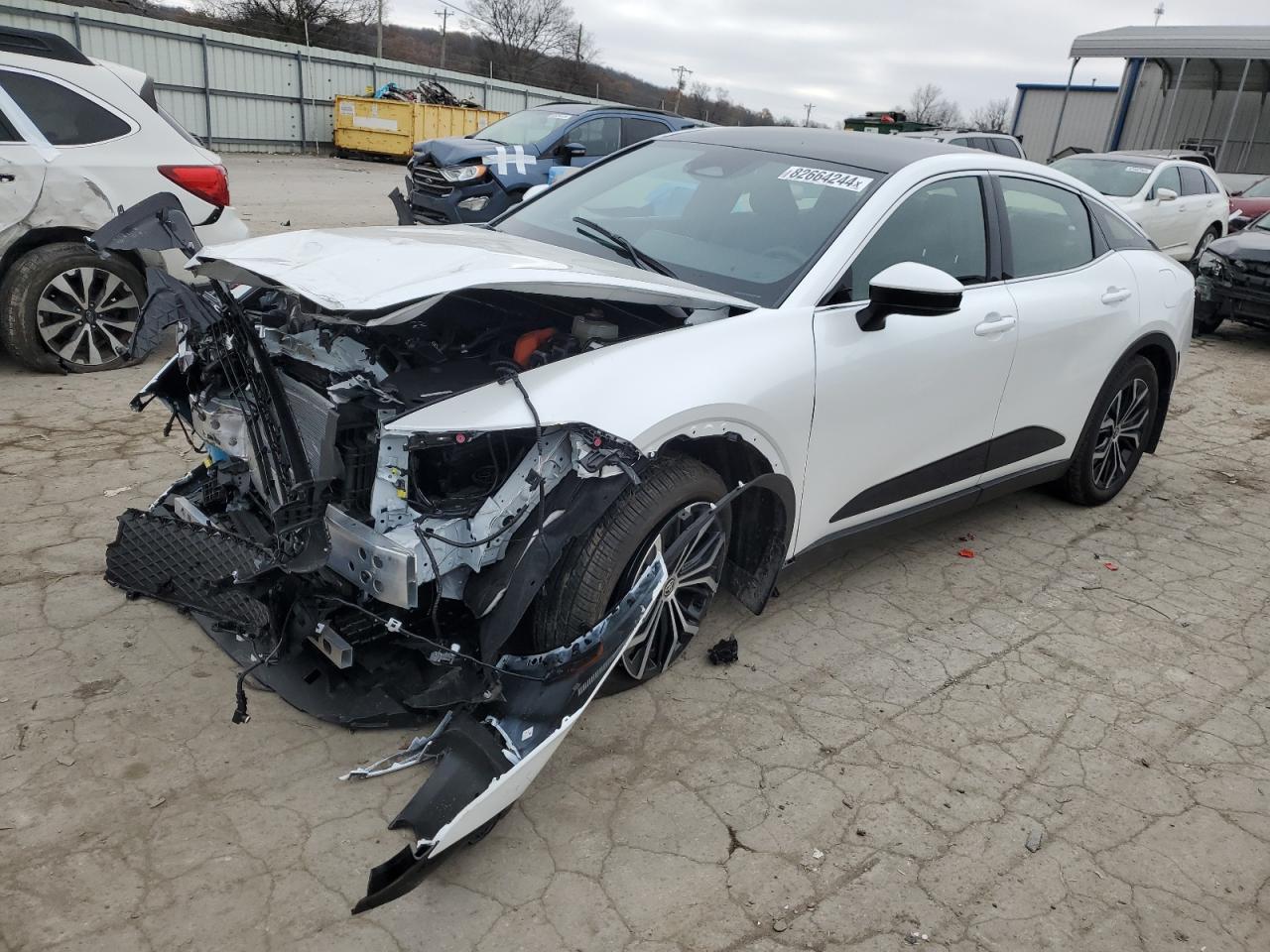 2025 TOYOTA CROWN XLE | WHITE | VIN: JTDAAAAF4S3032316