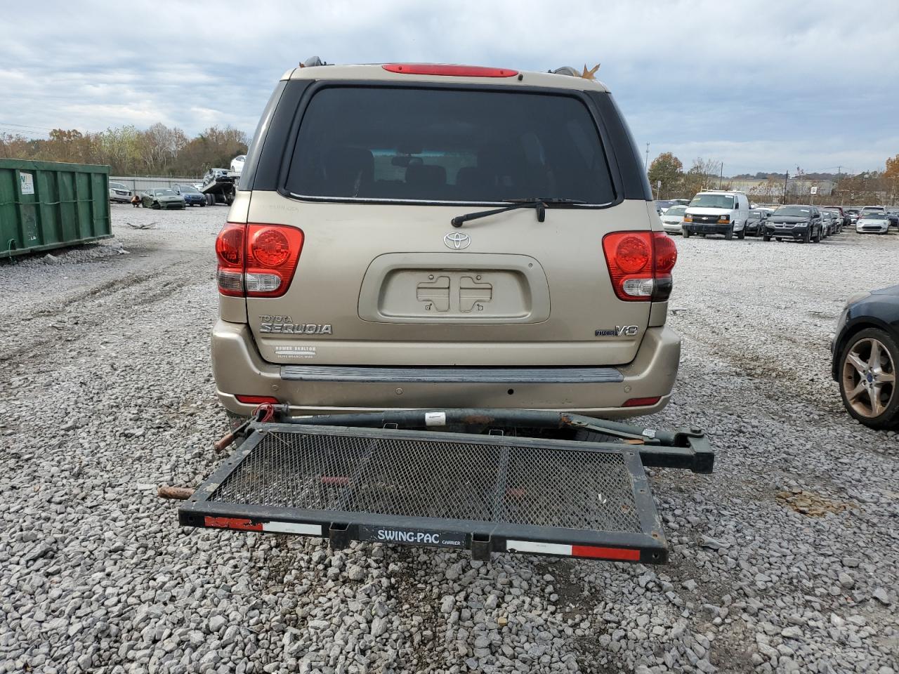 2005 TOYOTA SEQUOIA LI - 5TDZT38A65S254703