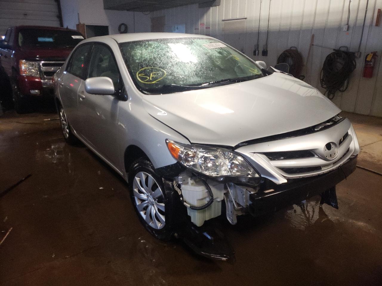2012 TOYOTA COROLLA BA - 5YFBU4EE0CP046902