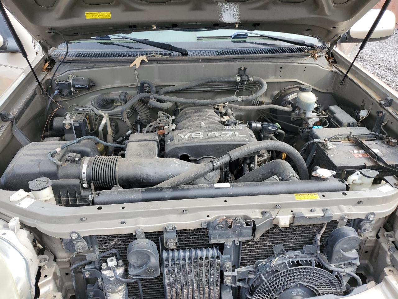 2005 TOYOTA SEQUOIA LI - 5TDZT38A65S254703