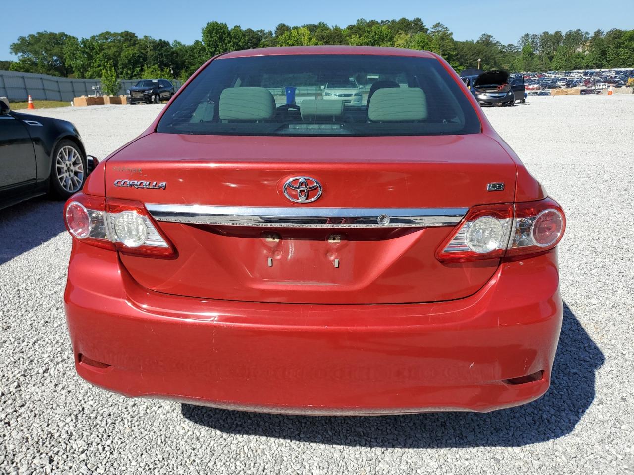 2013 TOYOTA COROLLA BA - 5YFBU4EE0DP207184