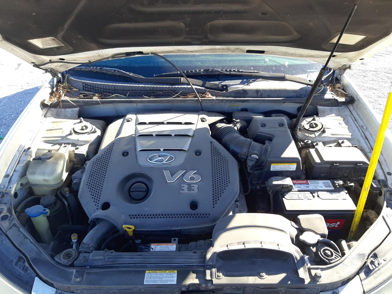 2007 HYUNDAI SONATA SE - 5NPEU46F07H207658