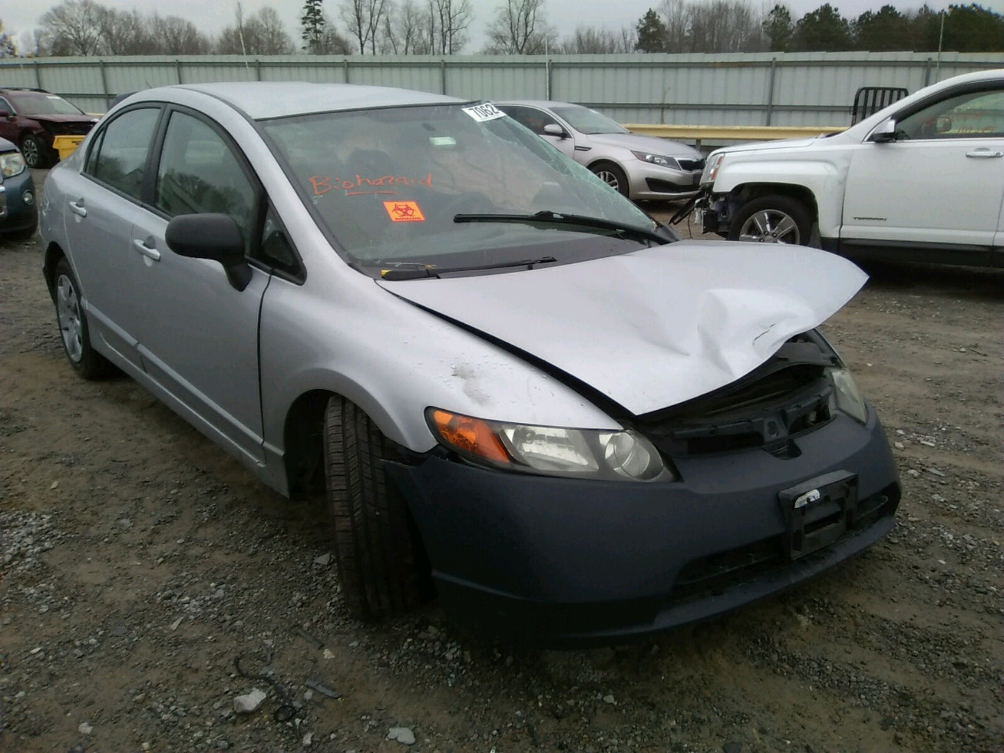 2007 HONDA CIVIC LX - 1HGFA16567L108911