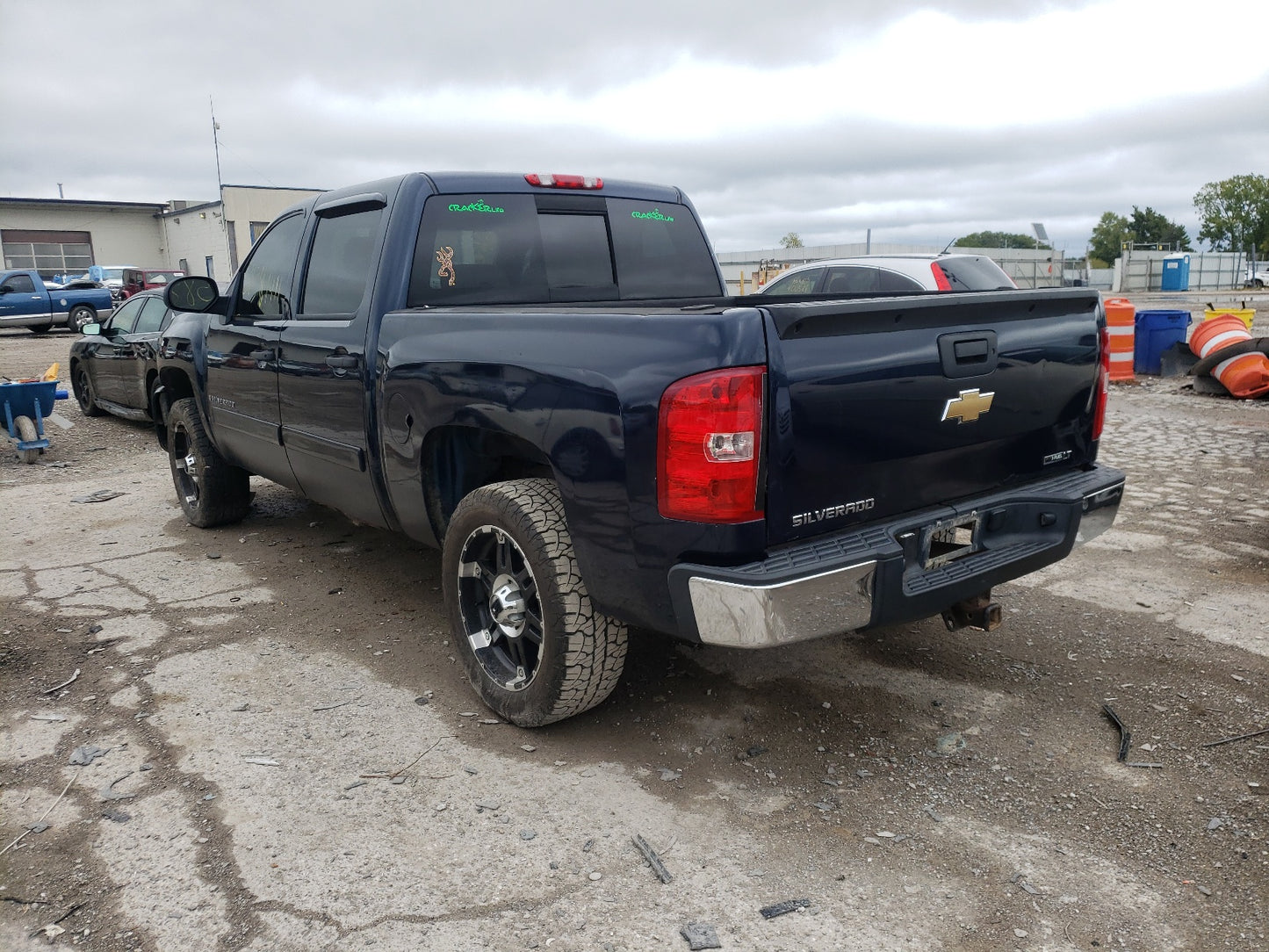 2007 CHEVROLET SILVERADO - 3GCEK13337G525023
