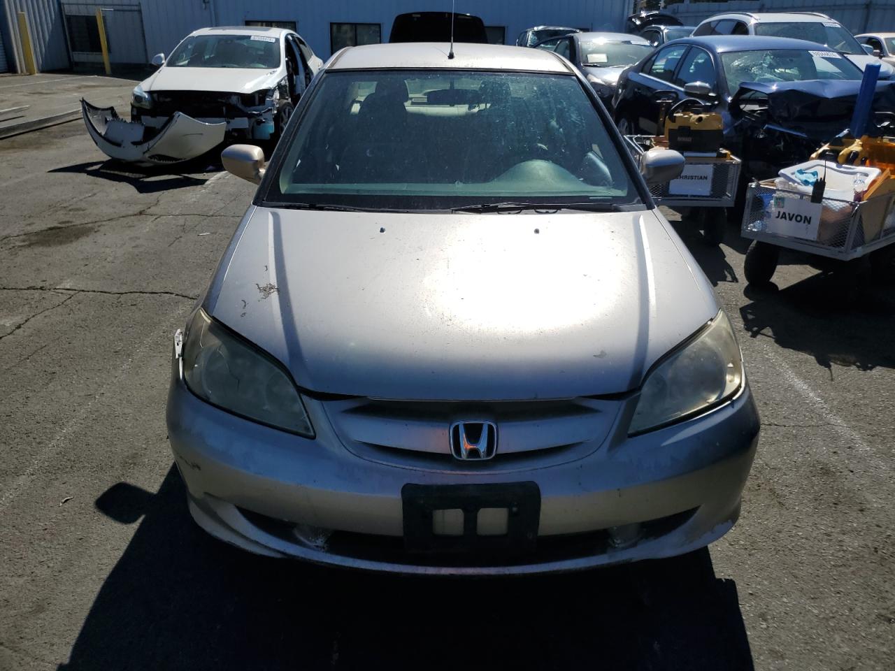 2004 HONDA CIVIC HYBR - JHMES956X4S002929