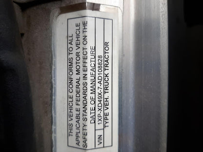 2010 PETERBILT 389 - 1XPXD49X7AD108828
