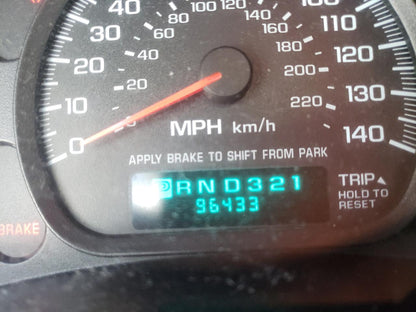 2003 CHEVROLET MONTE CARL - 2G1WX12K939408705