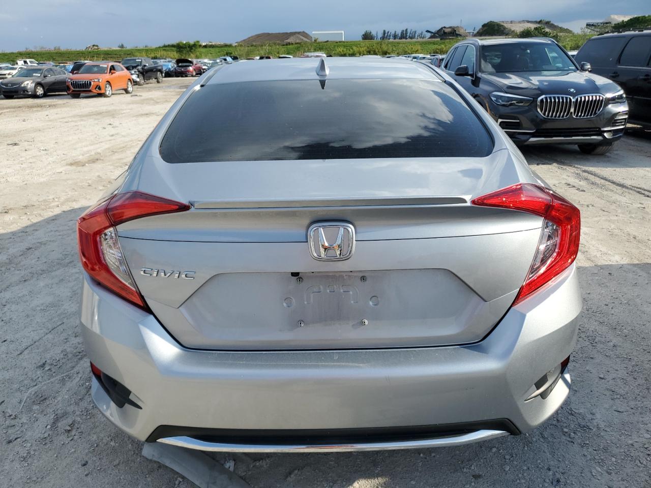 2020 HONDA CIVIC EX - 19XFC1F34LE212890