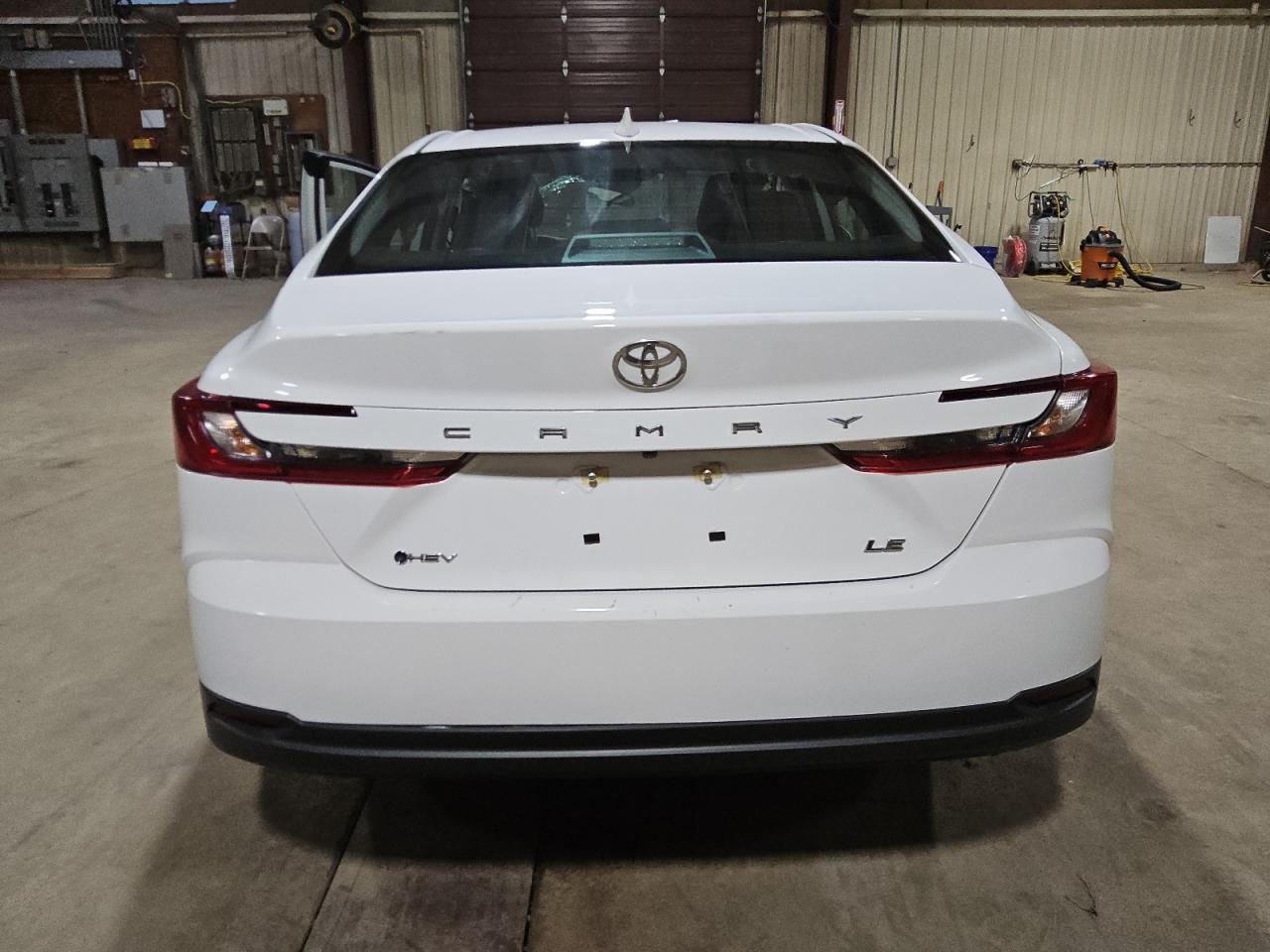 2025 TOYOTA CAMRY XSE | WHITE | VIN: 4T1DAACK6SU518574