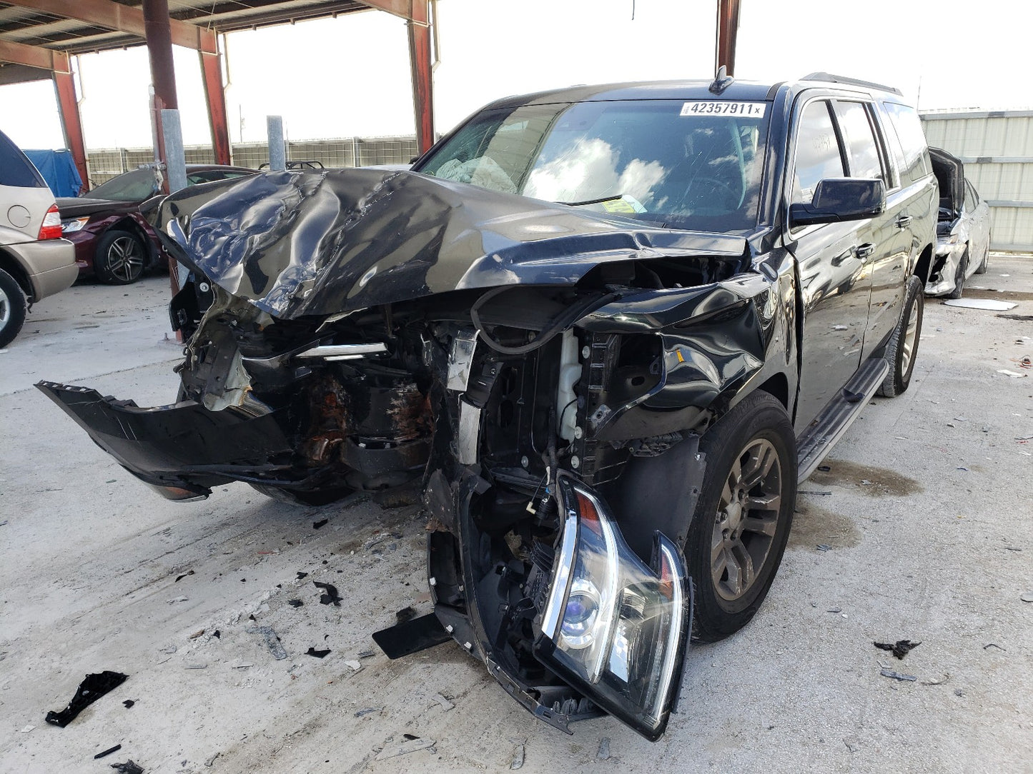 2016 CHEVROLET SUBURBAN C - 1GNSCHKC4GR276166