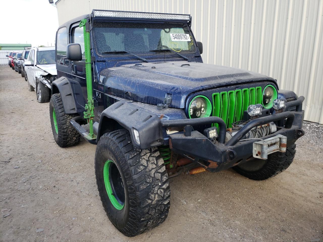 2005 JEEP WRANGLER X - 1J4FA39S65P320607