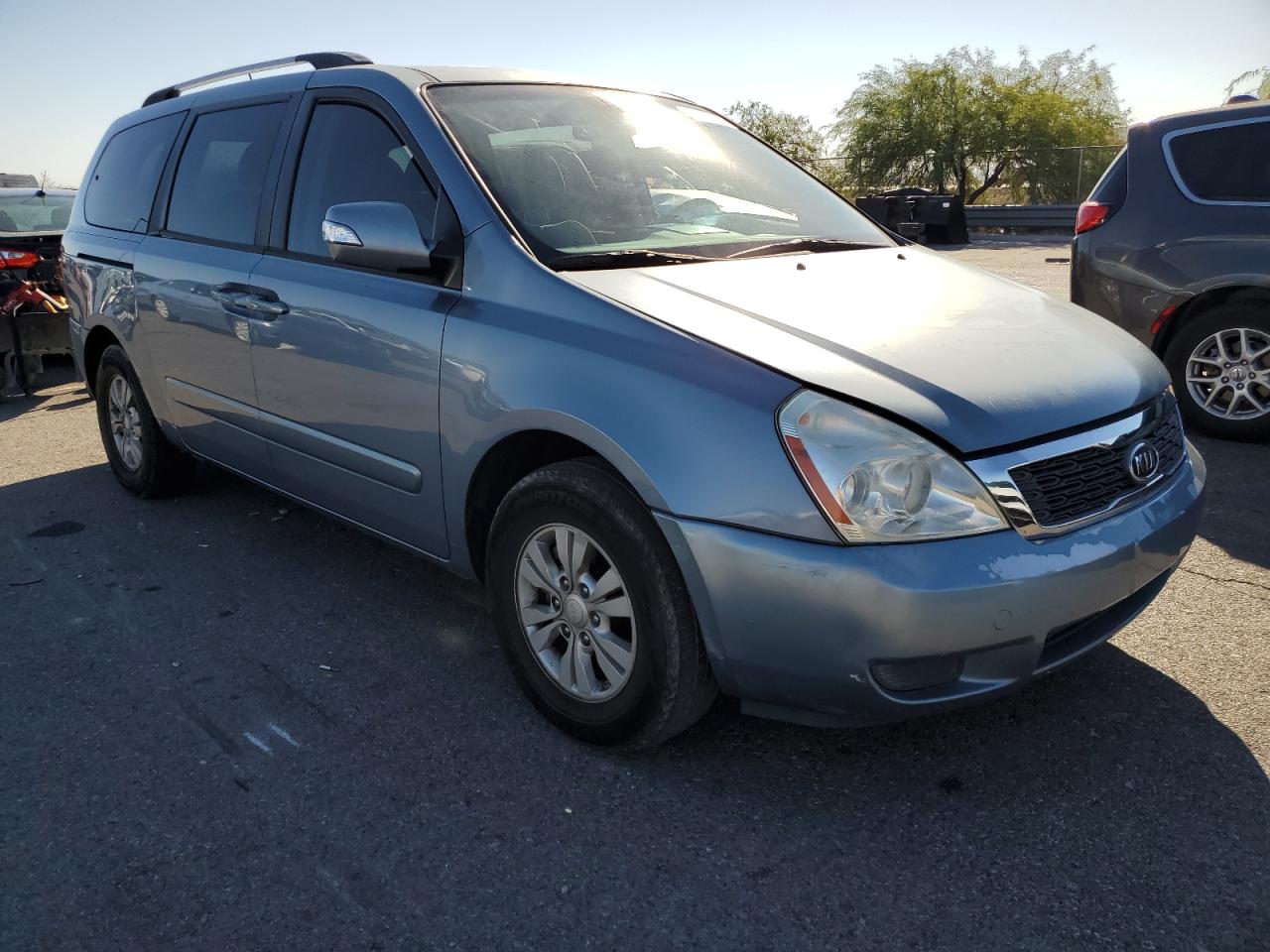 2012 KIA SEDONA LX - KNDMG4C78C6493070