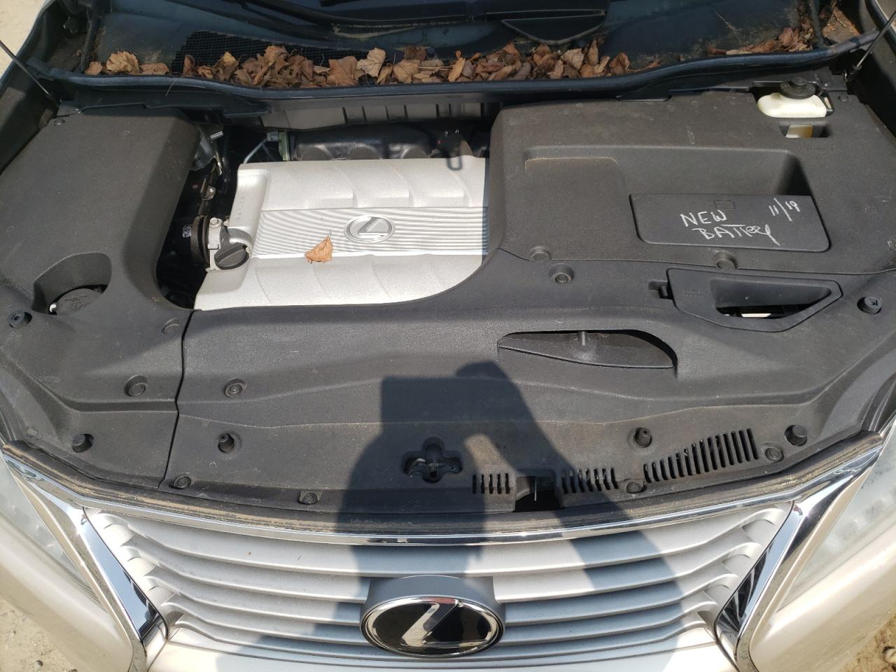 2015 LEXUS RX 350 BAS - 2T2BK1BA0FC316197