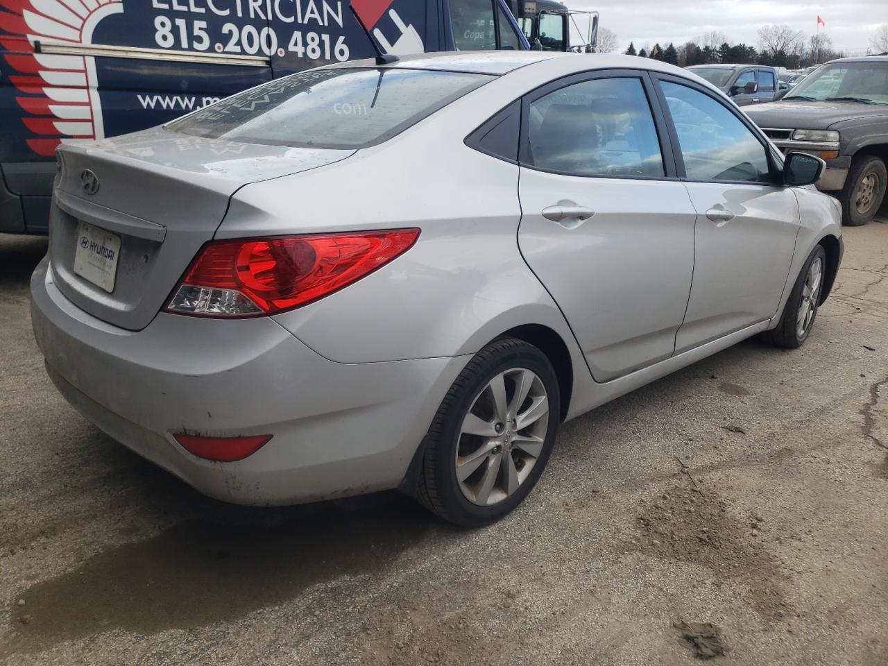 2013 HYUNDAI ACCENT GLS - KMHCU4AE7DU418973