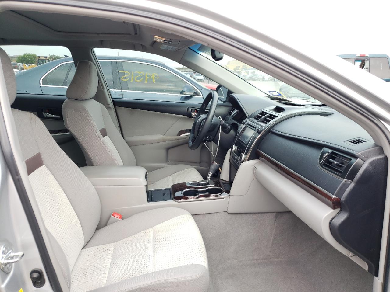 2012 TOYOTA CAMRY BASE - 4T4BF1FK9CR260692
