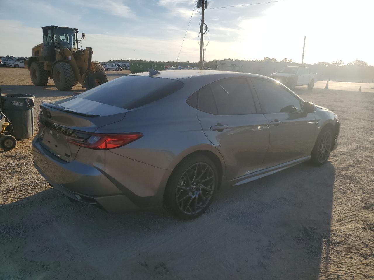 2025 TOYOTA CAMRY XSE | GRAY | VIN: 4T1DAACK5SU514113