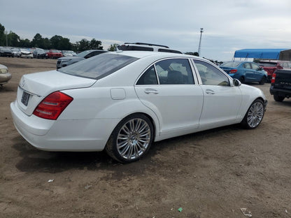 2007 MERCEDES-BENZ S 550 - WDDNG71XX7A112062