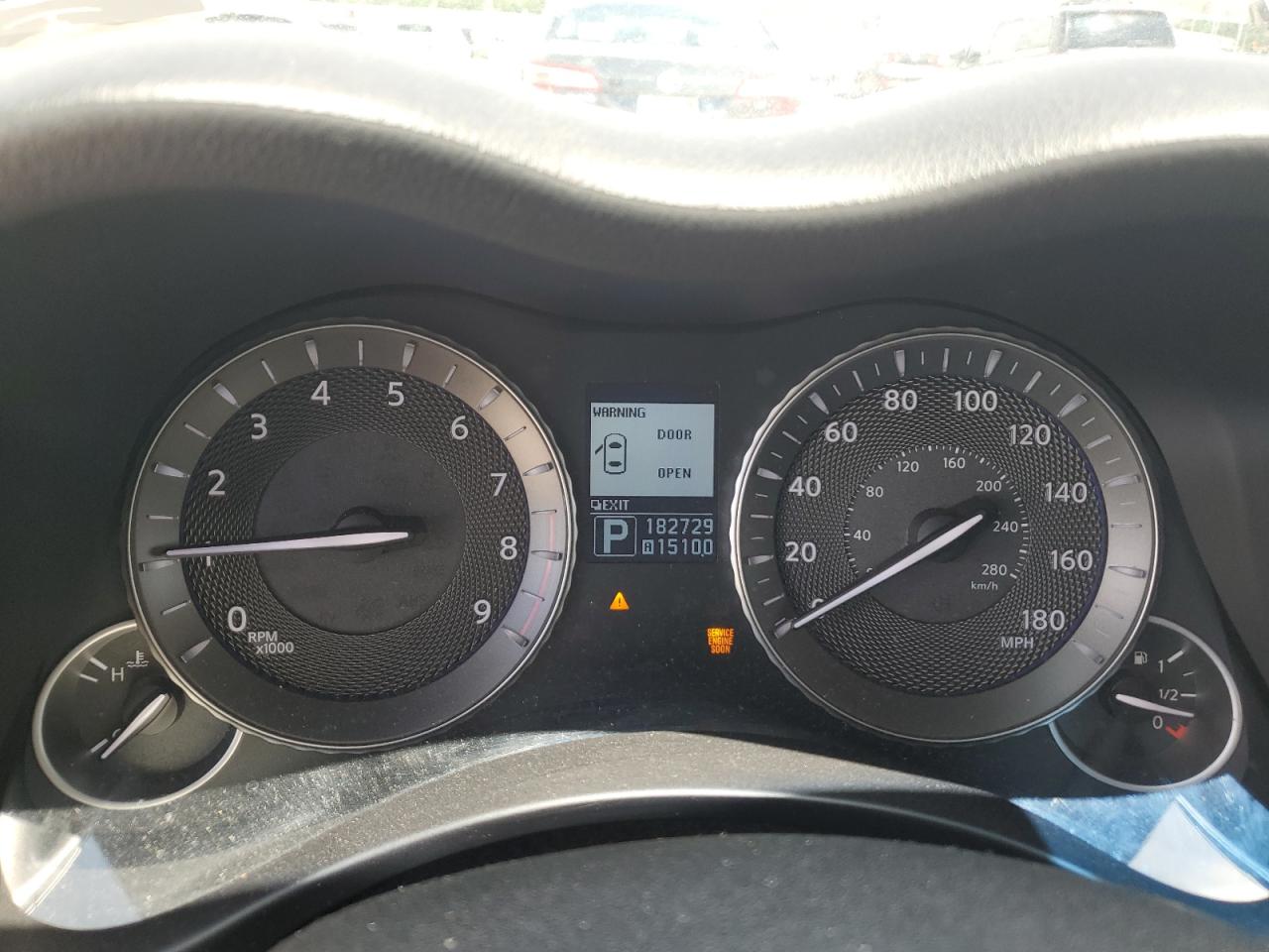 2011 INFINITI M37 X - JN1BY1AR8BM370180