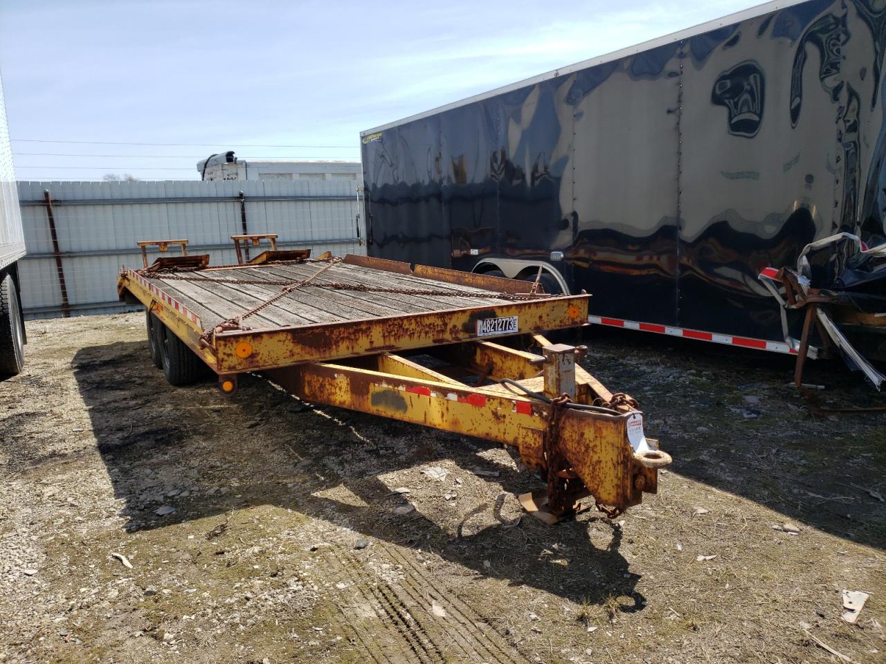 1989 DYNA TRAILER - 19K72AEX2L1X22196