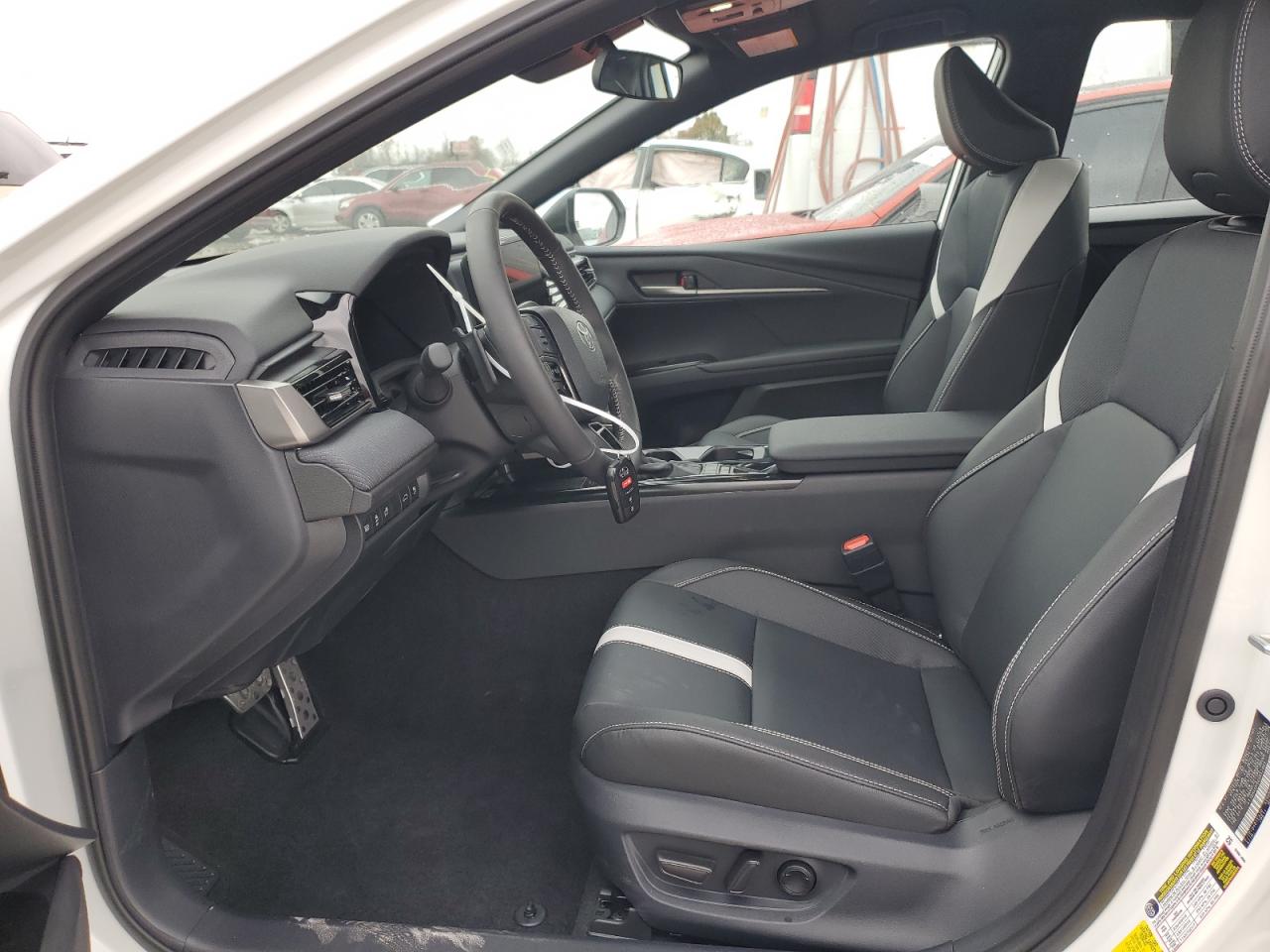 2025 TOYOTA CAMRY XSE | WHITE | 2.5L 4 | VIN: 4T1DAACK0SU052883