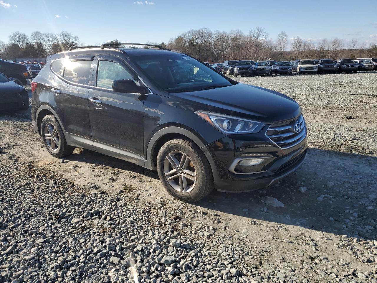 2017 HYUNDAI SANTA FE S - 5NMZU3LB9HH018101