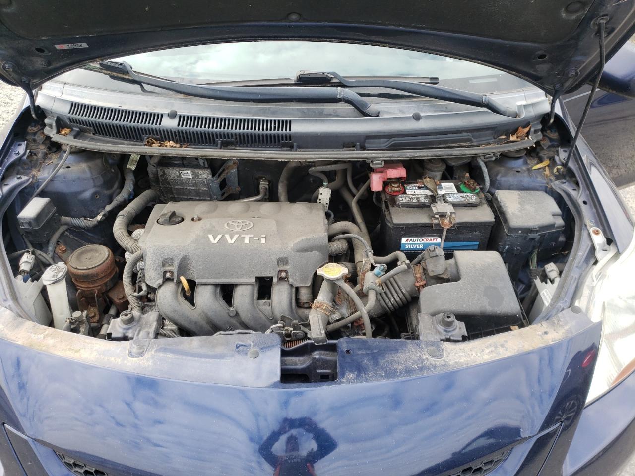 2008 TOYOTA YARIS - JTDBT923981232758